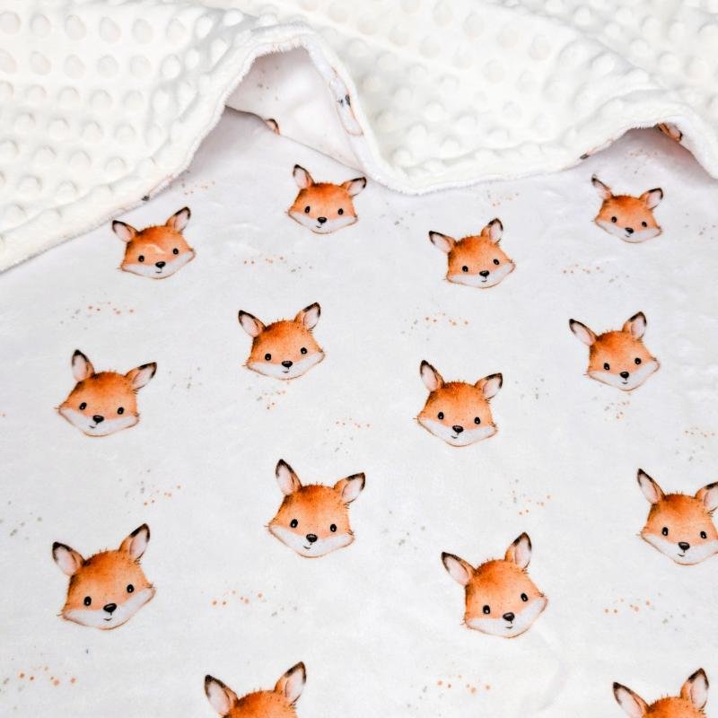 dvigubo minky pledukas su lapiukais pledukas lapiukai