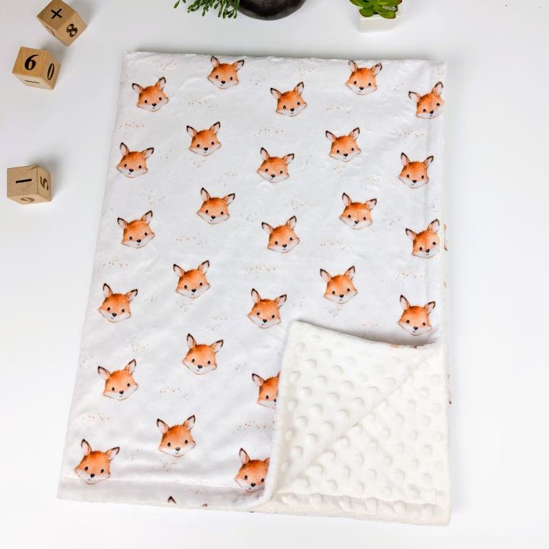 dvigubo minky pledukas su lapiuku pledukas lapiukai