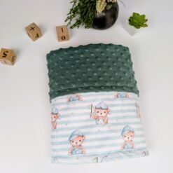 dvigubo minky pledukas su meškučiu (2)