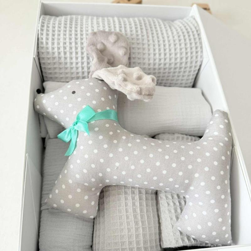 zaislinis taksas is medvilnes audinio dovanu dezute taksas