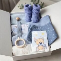 dovanų dėžutė blue