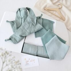 dovanu dezute organic forest green