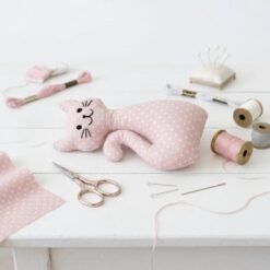 medvilnes audinio kaciukas