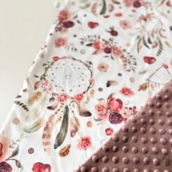 Alternative view of Dovanų rinkinys naujagimiai mergaitei "Boho"