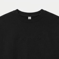 juodas dzemperis Kriksto tetis