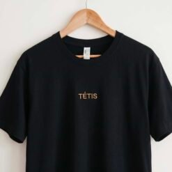 juodi marskineliai tetis