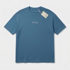 melsvi marskineliai tetis