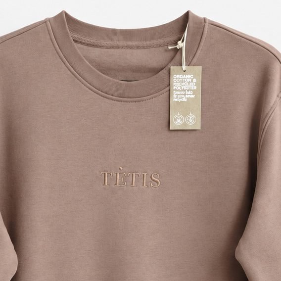 bliuzonas tetis clay pink spalvos