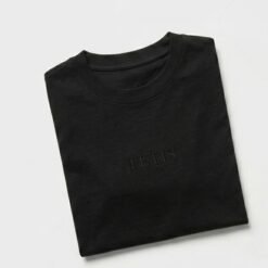 juodi oversize marskineliai tetis