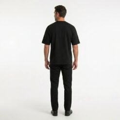 juodi oversize marskineliai tetis