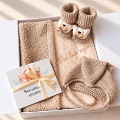 merino ir teddy dovana kudikiui